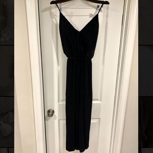 Target Black Ribbed jumpsuit